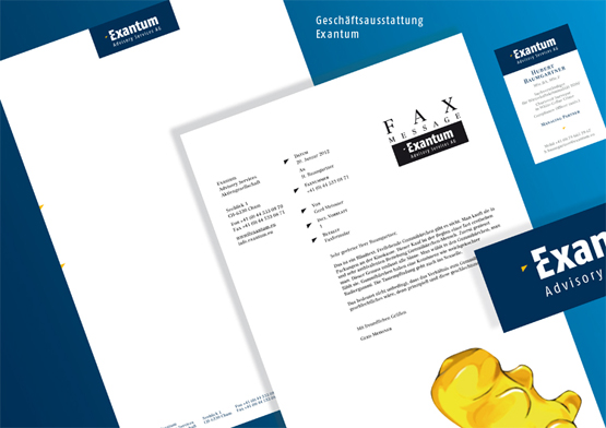 Exantum Geschaeftspost